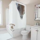 AC Ranch Shower Duschvorhang (Beispiel)