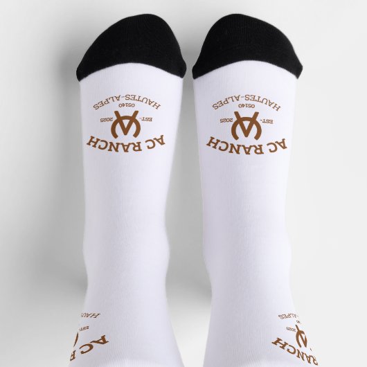 AC Ranch Socken (Oben)