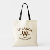 AC-RANCH TRAGETASCHE (Rückseite)