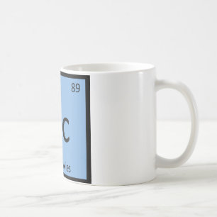 AC - Sardellen Fischchemie Periodische Tabelle Kaffeetasse