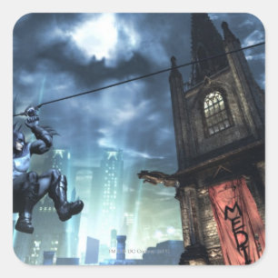 AC Screenshot 5 Quadratischer Aufkleber