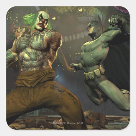 AC Screenshot 9 Quadratischer Aufkleber (Vorderseite)