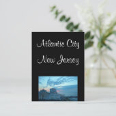 AC Sunrise Postkarte (Stehend Vorderseite)