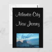 AC Sunrise Postkarte (Vorne/Hinten)