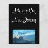 AC Sunrise Postkarte (Vorderseite)