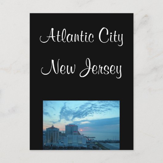 AC Sunrise Postkarte (Vorderseite)