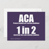 ACA-Postkarte Postkarte (Vorne/Hinten)