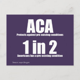 ACA-Postkarte Postkarte