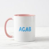 ACAB Mug Tasse (Links)
