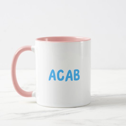 ACAB Mug Tasse (Links)