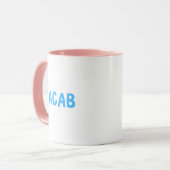 ACAB-Tasse Tasse (Vorderseite Links)