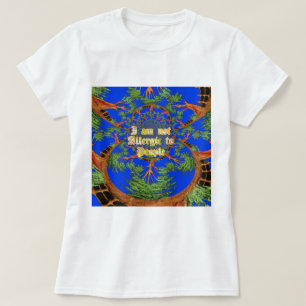 Acacia Alchemy: Eine bunte Feier der Menschheit T-Shirt