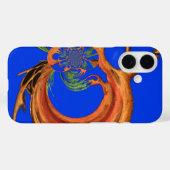 Acacia Circle Art Print Case-Mate iPhone Hülle (Rückseite (Horizontal))