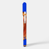 Acacia Circle Art Print Case-Mate iPhone Hülle (Rückseite / Links)