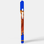 Acacia Circle Art Print Case-Mate iPhone Hülle (Rückseite / Links)