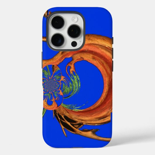 Acacia Circle Art Print Case-Mate iPhone Hülle (Rückseite)