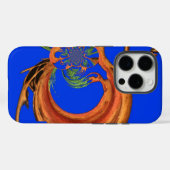 Acacia Circle Art Print Case-Mate iPhone Hülle (Rückseite (Horizontal))