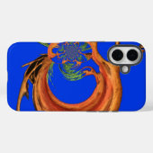 Acacia Circle Art Print Case-Mate iPhone Hülle (Rückseite (Horizontal))