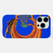 Acacia Circle Art Print Case-Mate iPhone Hülle (Rückseite (Horizontal))