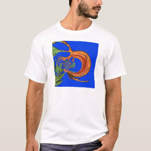 Acacia Circle Art Print T-Shirt