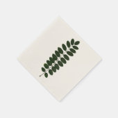 Acacia Leaf Napkin Serviette (Ecke)