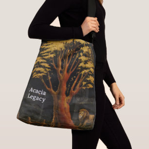 Acacia Legacy™: Abend-Safari   Zeitgenössisches Er Tragetaschen Mit Langen Trägern