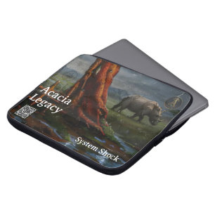Acacia Legacy™: Afrikanischer Regen System Shoc Laptopschutzhülle
