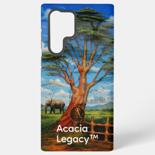Acacia Legacy™: Blauer Himmel Maasai Mara Elefa Samsung Galaxy Hülle