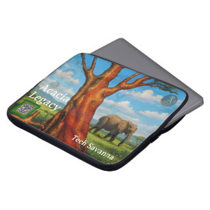 Acacia Legacy™ Blue Sky   Heritage: Tec Savannah Laptopschutzhülle
