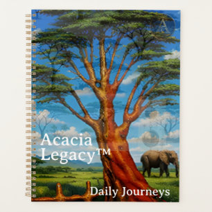 Acacia Legacy™ Blue Sky: Kenia Daily Journeys Mara Planer