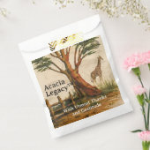 Acacia Legacy™: Dankeschön | Personalisiert Afrika Geschenktütchen (Versiegelt)