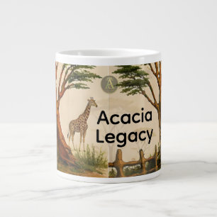 Acacia Legacy™ Giraffe Plains Heritage-Keramik Jumbo-Tasse