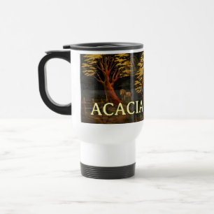 Acacia Legacy™ Gold Leaf Achempong Sammler Reisebecher