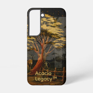 Acacia Legacy™: Golden Heritage Glided Mara Samsung Galaxy Hülle