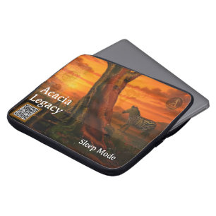 Acacia Legacy™: Golden Sunset Heritage-Schlaf-Mo Laptopschutzhülle
