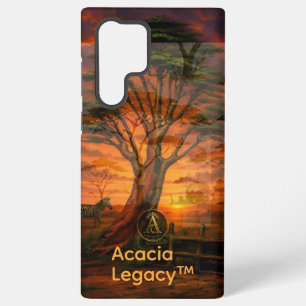 Acacia Legacy™: Golden Sunset   Safari Mara Kenia  Samsung Galaxy Hülle