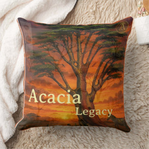 Acacia Legacy™ Golden Sunset Sammlerin Mara Kissen