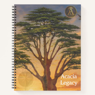 Acacia Legacy™: Goldene Akazie Signature Collect Notizblock
