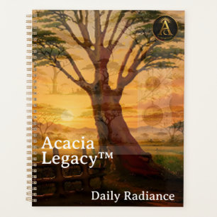 Acacia Legacy™: Great Rift Afrikanische tägliche Planer