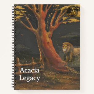 Acacia Legacy™: Guardian Lion Heritage-Serie Notizblock