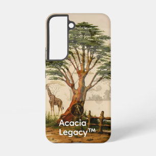 Acacia Legacy™: Heritage Minimal Mara Giraffe Samsung Galaxy Hülle