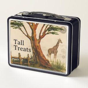 Acacia Legacy™ Heritage Minimal Tall Treats Mara Metall Brotdose