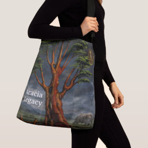 Acacia Legacy™: Heritage Tree   Eleganter Safari-L Tragetaschen Mit Langen Trägern