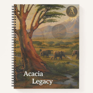 Acacia Legacy™: Highlands Journey Galerie Kollek Notizblock