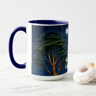 Acacia Legacy™ Mondlicht-Akazie Afrikanische Lan Tasse