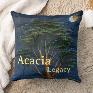 Acacia Legacy™ Mondlicht-Safari Sammler Mara Kissen