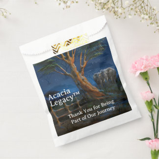 Acacia Legacy™: Moonlight | Afrikanische Nacht Re Geschenktütchen