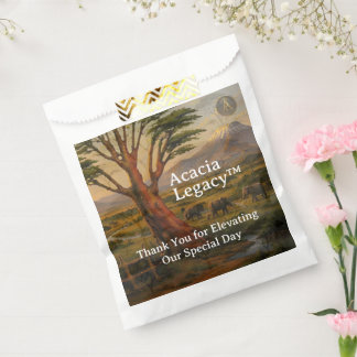 Acacia Legacy™ Panorama | Kenya Mara Safari Celebr Geschenktütchen