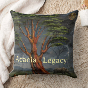 Acacia Legacy™ Regenzeit Sammlerin Mara Safari Kissen