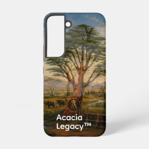 Acacia Legacy™: Safari Panorama Mara Kenia Baum Samsung Galaxy Hülle